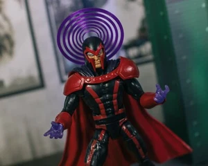 Translucent Purple Magneto Powers EFFECT ONLY Mezco, Marvel Legends - Picture 1 of 4