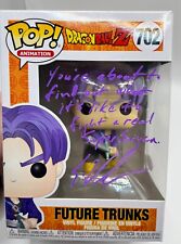 Future Trunks Funko Signed by Eric Vale JSA