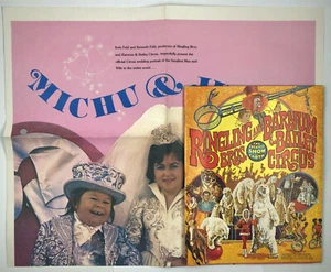 Vintage 1976 Ringling Bros. and Barnum & Bailey Circus Program with Poster - Picture 1 of 10