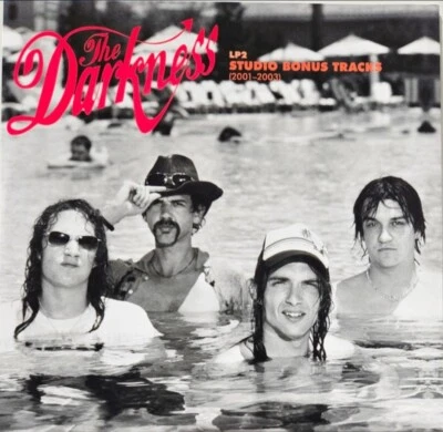 The Darkness - Studio Bonus Tracks (2001-2003) Vinyl LP Record - Image 1 of 2