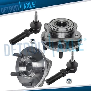 "Kit de buje de rueda delantera Tierod para 2001 2002 2003 2004 Chrysler Town Country Ex 14" - Imagen 1 de 7