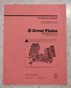 Great Plains Manufacturing - Pre-Delivery Manual - Turbo Max - 1800TM 2400TM - Bild 1 von 4