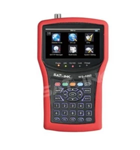 SATLINK WS-6960 DVB-S/S2 FTA HD Satellite Finder Satellite TV Receiver QPSK,8PSK - Picture 1 of 10