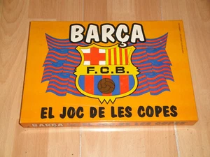 BARÇA EL JOC DE LES COPES JUEGO DE MESA DE LAS COPAS FUTBOL CLUB BARCELONA NUEVO - Imagen 1 de 4