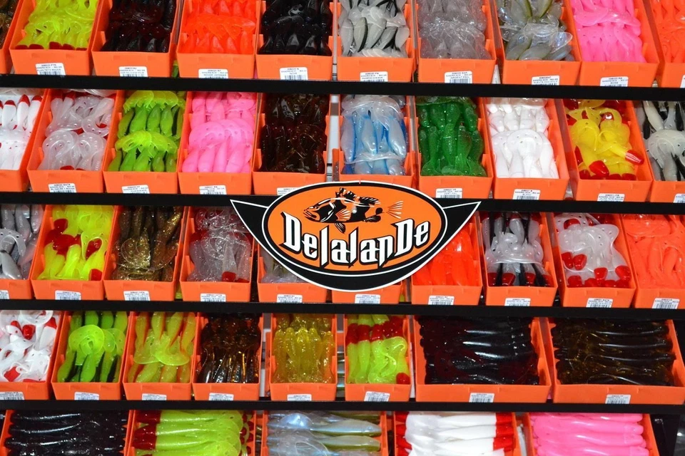 1 Stück DelalanDe Shad GT 11cm Shad Gummiköder Kunstköder Gummifisch Raubfisch - Bild 1 von 1