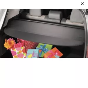 Toyota Rav4 2019-2023 genuino OEM cubierta de carga Tonneau - negro BOS 64910-0R050 - Imagen 1 de 7