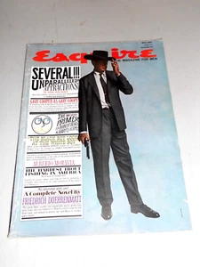 ESQUIRE MAGAZINE~MAY 1961~GARY COOPER - Imagen 1 de 4