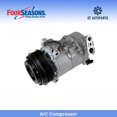 Compresor de aire acondicionado Fiat 500X 2016-2018 2,4 L L4 4 estaciones 2017 Foto 1 de 4