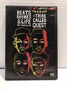 Beats Rhymes & Life: the Travels of a Tribe Called Quest (DVD, 2011) - Imagen 1 de 2