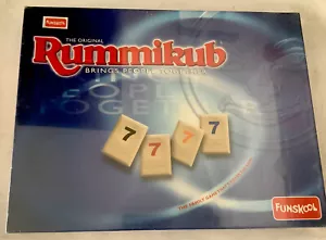 The Original Rummikub Game de Funskool - ENVUELTO RETRÁCTIL ~ NUEVO - Imagen 1 de 5