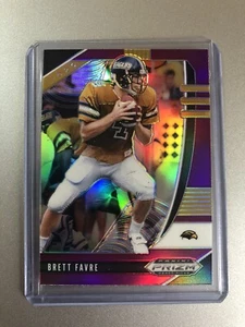 Brett Favre Green Bay Packers Panini Prizm DP NFL 2020 PURPLE PRIZM SP - Picture 1 of 2