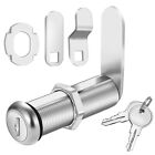 Cabinet Lock With Keys, 2" Extra-Long Cam Locks Keyed Alike, Cabinet Cam Lock...