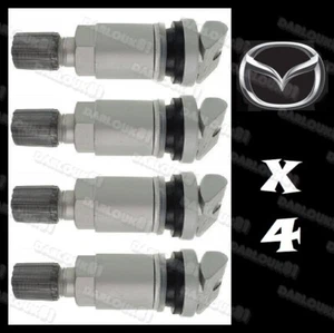 4x Reifendrucksensor Ventilschaft Reparatursatz RDKS für Mazda 3 6 CX-3 CX-5 CX-30 - Bild 1 von 5