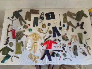 Action Man Vintage - Palitoy - Lotto Lavoro Abbigliamento e Accessori 1 - Foto 1 di 20