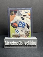 1994 Topps Stadium Club - Marshall Faulk Draft Pick Card #327 Indianapolis Colts