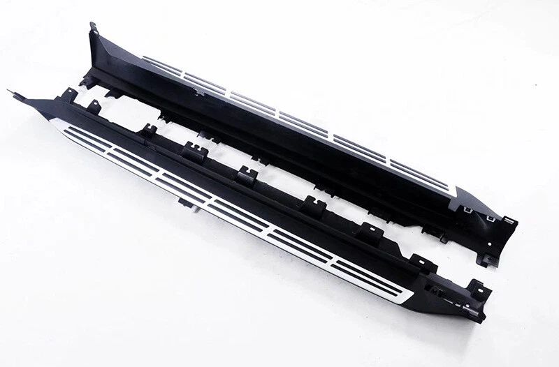 Car Running Board Side Step Pedals Nerf Bar Foot 2PCS For 2019-2022 BMW X6 G06 - Image 1 of 3