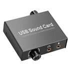 Carte Son Usb-C Audio Adaptateur Audio Microphone Externe 3,5 Mm Carte Son 1162