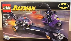 Lego Batman Dragster Catwoman Pursuit 7779 Mint Box New 2006 Must See - Picture 1 of 7
