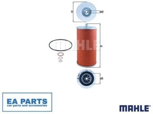 Oil Filter for ASTRA AYATS BMC MAHLE OX 69D - Picture 1 of 8