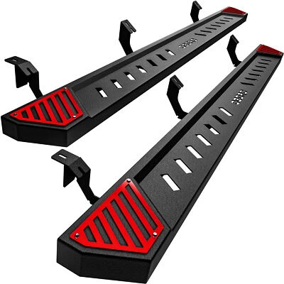 OEDRO Running Boards for 2005-2023 Toyota Tacoma Double Cab Side Steps Nerf Bars - Image 1 of 4
