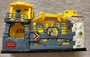 Dinosaurier Mega Spielset JURASSIC PARK GATE Walmart 20”x12”x5” mit Dino COELURUS - Bild 1 von 12