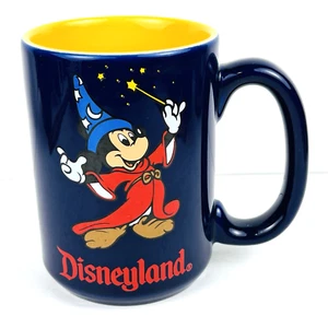 Taza Grande Disney Mickey Mouse Fantasía Taza Walt Disney World Tailandia - Imagen 1 de 11