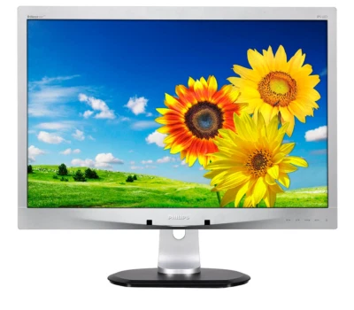 Philips P-line 240P4QPYNS/00 Monitor 24" WUXGA 1920x1200 IPS DP VGA DVI 60Hz - Bild 1 von 4