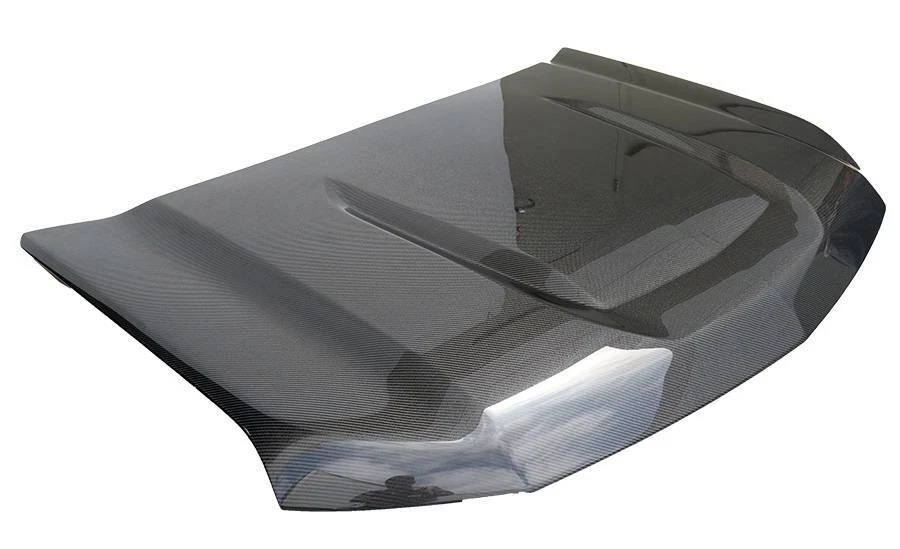 Carbon Fiber Hood OE-Style- For 19-20 2dr/4dr Chevrolet Silverado - Image 1 of 1