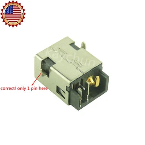 Conector de puerto de carga con conector de alimentación de CC para MSI GS65 Stealth Thin MS-16Q2 MS-16Q4 - Imagen 1 de 7