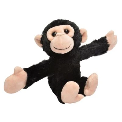 Huggers Chimpanzee soft plush toy 8"/20cm by Wild Republic - image 1 of 3