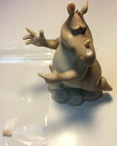 TANK figurine by Marbles Mixed Up Menageri,Limited 2000 model,broken horn T552 - Picture 1 of 11