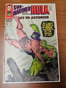Marvel Tales To Astonish #87 (1967) VG/Fine - Picture 1 of 3