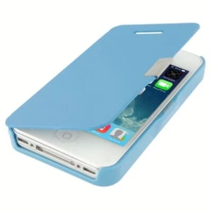 Handy Hülle Schutz Case Cover Schutzhülle Tasche Etui für Handy Apple iPhone 4s - Zdjęcie 1 z 6