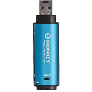Lecteur flash IronKey Vault Privacy série 50 16 Go USB 3.2 type A - Photo 1/5