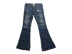 True Religion Jeans Whipped Tapered Size 28 - Picture 1 of 5
