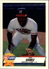 1993 Huntsville Stars Fleer/ProCards #2088 Fabio Gomez