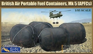 Gecko 35GM0021 Models 1/35 British 500 Gallon Collapsible Drop Drum Bladder Set - Picture 1 of 1