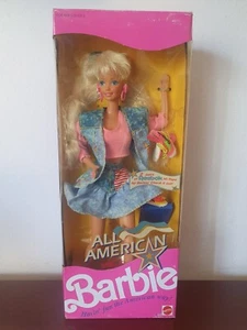 Barbie All American Reebok Mattel Vintage Nuova - Imagen 1 de 7