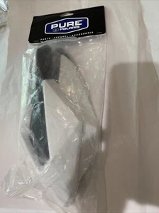 OEM Polaris White Snowmobile Hand Guards 2879194 Pair NEW - Picture 1 of 4