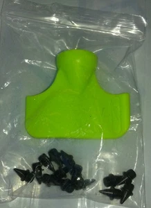 Nike Wave Spike Wrench Key Tool with 12 Pyramid Spikes 1/4"- 7mm - Picture 1 of 2