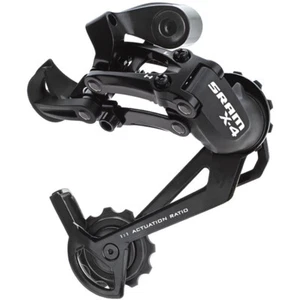 SRAM X4 Long Cage Rear Mech Derailleur Mountain Hybrid Bike 7/8/9 Spd - 2713-K10 - Picture 1 of 9