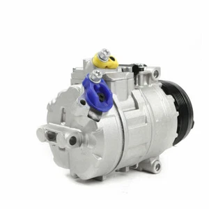 Air Conditioner Compressor & Clutch For BMW 323i 330i 325i 325xi 2001 2002-2005 - Foto 1 di 14