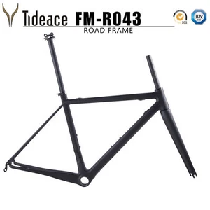 Telaio bici da strada in fibra di carbonio completo telaio bici in carbonio OEM T800 51 cm in magazzino - Foto 1 di 3