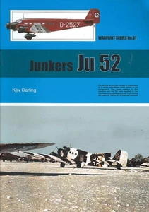 WARPAINT 81 JUNKERS Ju52 TRIMOTOR LUFTHANSA SPAIN WW2 LUFTWAFFE AAC1 SWITZERLAND - Imagen 1 de 6
