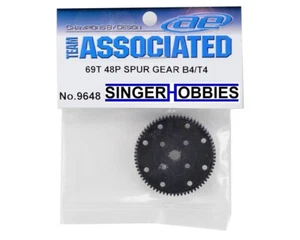 Associated ASC9648 48P Spur Gear (69T) DR10/SR10/DB10/RC10 HH - Picture 1 of 2