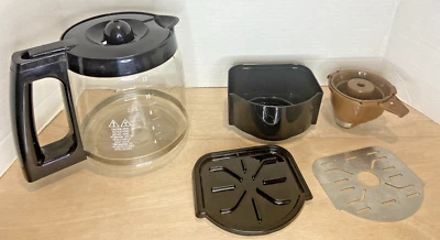 ​Hamilton Beach 49976 12-cup Glass Carafe, Grounds Refill Pod & Cup Rest Tray - Image 1 of 4