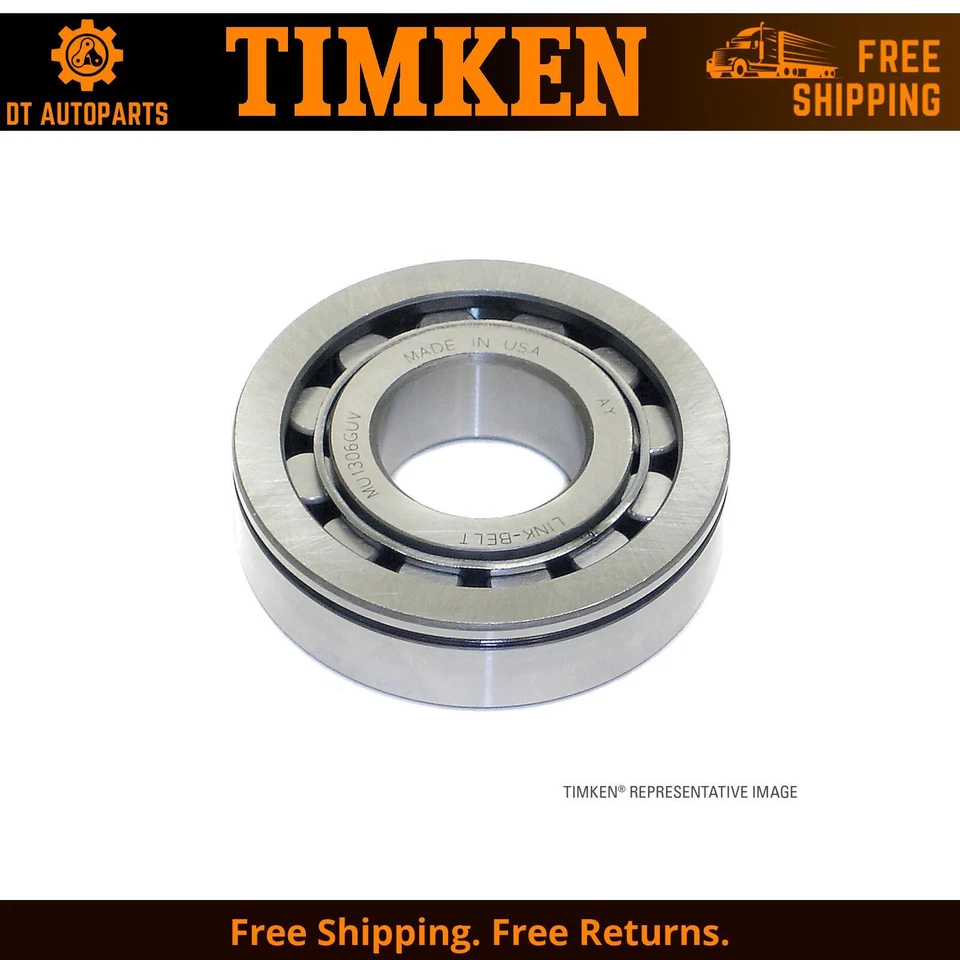 For 1990-1993 Volvo 240 RWD Wheel Bearing Rear Timken 1991 1992 - Image 1 of 4