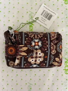 VERA BRADLEY CARRY IT ALL WRISTLET IN CANYON - NUOVO CON ETICHETTE - Foto 1 di 3