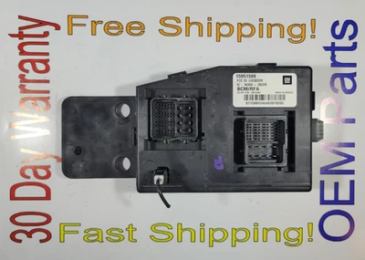 2006-2008 Chevy Colorado GMC Canyon GEM módulo corpo módulo unidade BCM 15951588 - Imagem 1 de 3