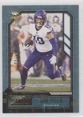 2020 Panini Playbook Gold /49 Adam Thielen #73 - Image 1 of 2